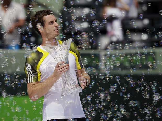 Murray superou Federer na lista da ATP Foto: AP