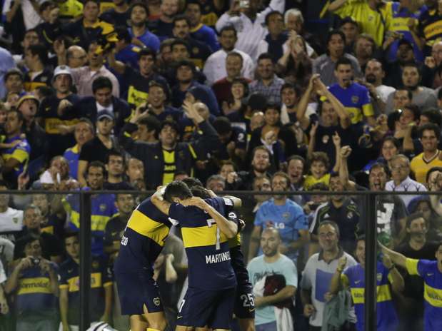 Jogando em Buenos Aires, time argentino venceu por 1 a 0 Foto: AP