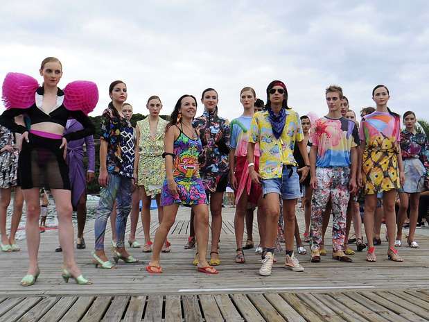 Carolina e Pitty encaram o Fashion Cruise como uma oportunidade de ter "férias forçadas" Foto: Marcelo Pereira / Terra