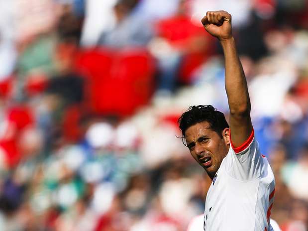 Pizarro marcou dois gols na vitória do Bayern de Munique Foto: AP