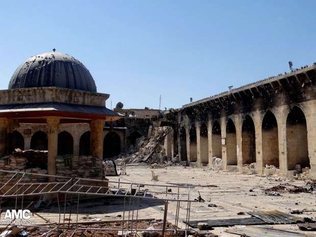 Aleppo, microcosmo da tragédia humana e histórica da Síria Foto: AP