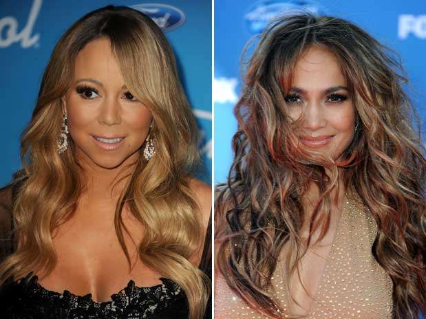 Motivo para troca de cantoras no posto dos jurados seria a baixa audiência atual de 'American Idol' Foto: Getty Images