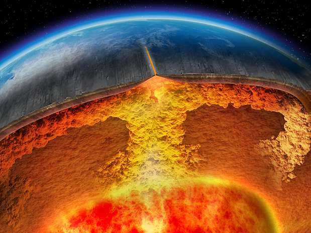 Para pesquisadores, pela primeira vez há consenso sobre temperatura do núcleo da Terra Foto: BBCBrasil.com