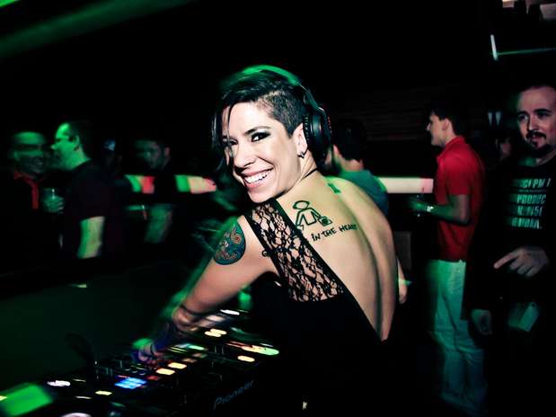 A filha de Raul Seixas é DJ e adotou o gênero House Foto: Divulgação