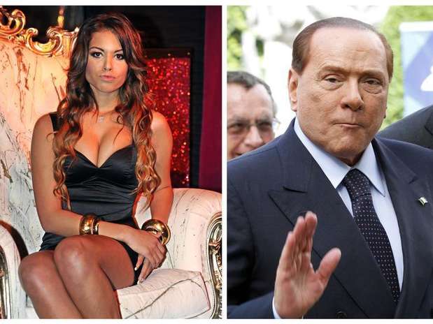 Karima El Mahroug, mais conhecida pelo seu nome artístico Ruby, falou como testemunha em um julgamento Foto: Reuters