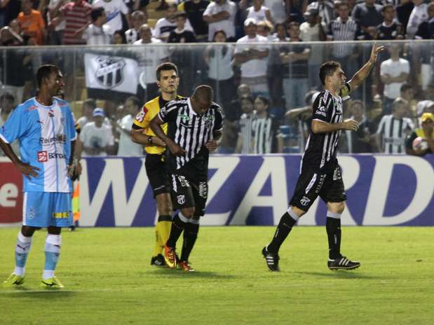 Ceará venceu com gol no segundo tempo Foto: L.C. Moreira / Agência Lance