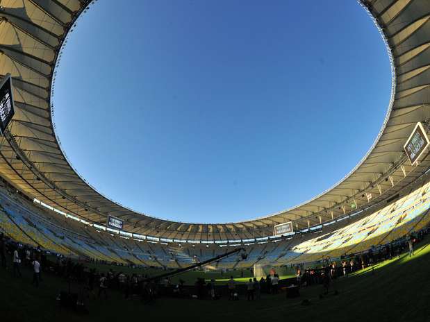 Flamengo vai poder mandar partidas no Maracanã Foto: Daniel Ramalho / Terra