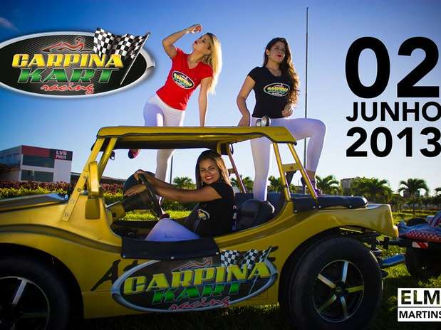 Disputada neste domingo, Carpina Kart Racing foi interrompida após acidente de Fernando Lopes Foto: Divulgação