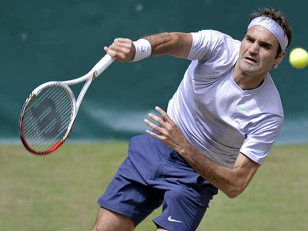 Último título de Federer havia sido em agosto do ano passado Foto: AP