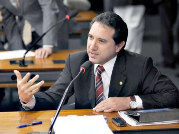 Ele foi punido sob a acusação de ter desviado recursos da Assembleia Legislativa do Estado de Rondônia por meio de contrato simulado de publicidade Foto: Leonardo Prado / Agência Câmara