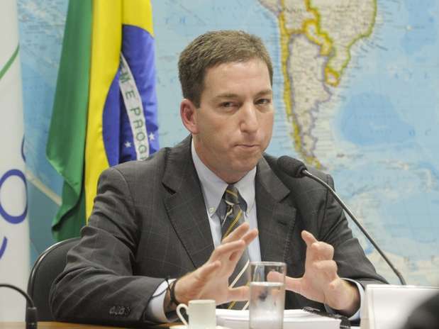 Glenn Greenwald falou à Comissão de Relações Exteriores do Senado Foto: Lia de Paula / Agência Senado