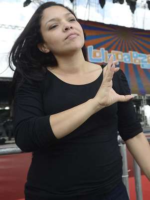 Lílian Rocha, 32 anos, intérprete de libras há 15 Foto: Ricardo Matsukawa / Terra