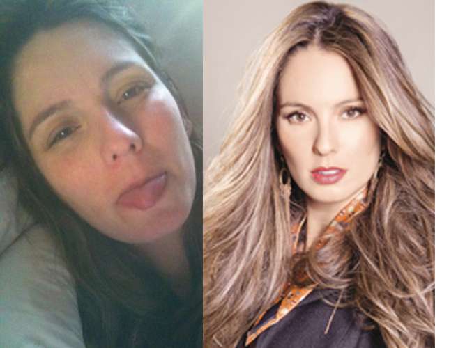 Maquillaje de famosas, antes y después 4