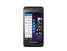 The operating system interface of the device, the BB10 follows the principles of the iPhone and Android, displaying icons as shortcuts to the applications that are available on the platform 