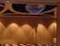 In one of the few open rooms, organizers ended up completing the details of the decoration 