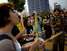 7 de junho - Um dia após confrontos, manifestantes prometem ato pacífico em São Paulo