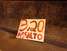 6 de junho - Cartaz foi abandonado pelos manifestantes na região da avenida Nove de Julho