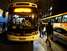 11 de junho - Ônibus foi pichado durante o protesto contra o aumento da passagem do transporte público nesta terça-feira