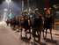 13 de junho -  Cavalaria da PM bloqueia a avenida Paulista após protesto contra o aumento da passagem