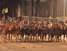 13 de junho - Homens da cavalaria da Polícia Militar fecham a avenida Paulista na tentativa de conter protesto