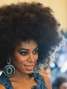 Cabelo black power conquista Solange, irmã de Beyoncé. Foto: Getty Images