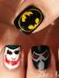 Confira: unhas geeks homenageiam filmes, seriados e HQs.