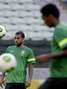 No Castelão, Seleção faz último treino antes de pegar México. Foto: Ricardo Matsukawa