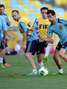 Espanha treina no Maracanã e enfrentará Taiti com reservas. Foto: Daniel Ramalho
