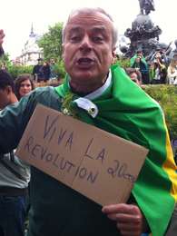 Gil Vicente Gama se defendeu dizendo que só quer o combate à corrupção Foto: Mario Camera / Especial para Terra