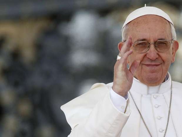 O papa Francisco visitará o Rio de Janeiro de 22 a 28 de julho Foto: Giampiero Sposito / Reuters