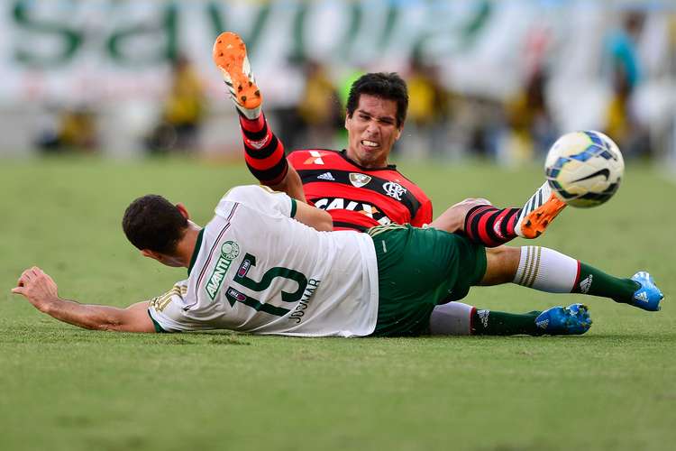 Bruno lamenta 2° tempo ruim no Maracanã: 