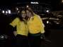 Brasileiras e colombianas se unem antes de amistoso em NY Foto: Terra