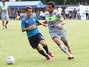 ertonribeiro_tenta_dribleDeniltonDias_VIPCOMM_div.jpg. Foto: Divulga��o