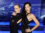 Karolina Kurkova e Adriana Lima modelos.jpg. Foto: Divulga��o