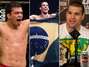 Gracie, Belfort, A. Silva: relembre os melhores momentos dos brasileiros no UFC. Foto: Getty Images / 