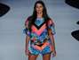 Bruna Marquezine durante desfile da Coca-Cola Clothing, na última edição do Fashion RioFoto: AgNews
