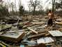 1º. Katrina: O furacão Katrina, de categoria 3, atingiu os EUA em 2005 e causou US$ 108 bilhões de danos materiais, principalmente em Nova Orleans. Esse foi o furacão mais devastador, e mais caro, a atacar o país. Ele provocou quase 2 mil mortesFoto: Getty Images