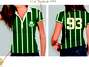 O Palmeiras anunciou nesta segunda-feira o lançamento de uma camisa retrô para lembrar os 20 anos da conquista do Campeonato Paulista de 1993 Foto: 