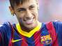 Confira em fotos o dia da apresentação de Neymar no Barcelona.
