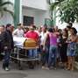 Corpo de jovem morta em carro alegórico é enterrado em Santos. Foto: Klaus Richmond
