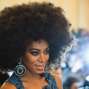 Cabelo black power conquista Solange, irmã de Beyoncé. Foto: Getty Images