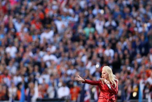 Payton Manning, do Denver Broncos, foi decisivo no Super Bowl com seus passes Foto: Getty Images