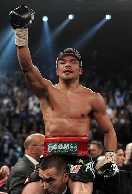 En medio de una 'manada' de púgiles de todos los rincones del planeta, cinco talentos se destacan en el ring, permitiendo que esta disciplina se mantenga vigente entre los fanáticos. Foto: Fotomontaje Terra