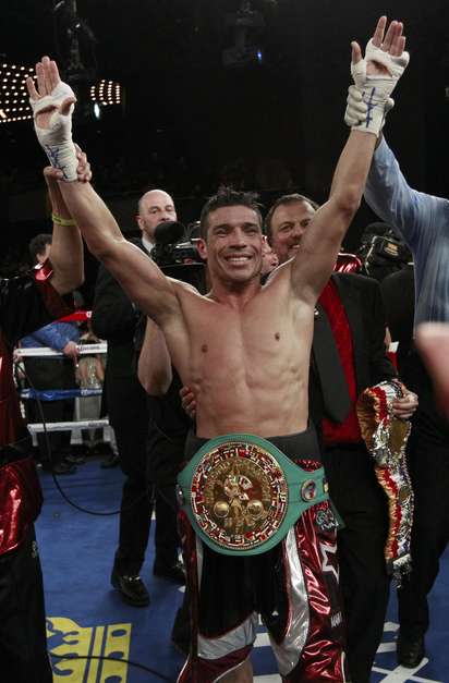 En medio de una 'manada' de púgiles de todos los rincones del planeta, cinco talentos se destacan en el ring, permitiendo que esta disciplina se mantenga vigente entre los fanáticos. Foto: Fotomontaje Terra