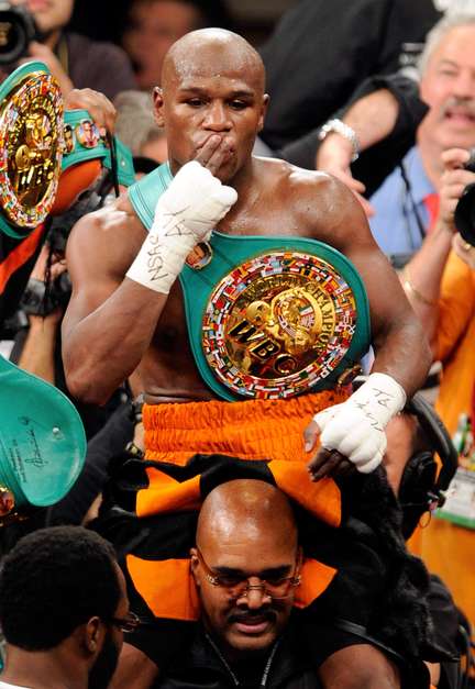 En medio de una 'manada' de púgiles de todos los rincones del planeta, cinco talentos se destacan en el ring, permitiendo que esta disciplina se mantenga vigente entre los fanáticos. Foto: Fotomontaje Terra