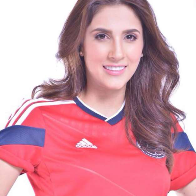 Antonella Roccuzzo es la pareja de Lionel Messi y es la madre de Tiago, el primogénito de 'La Pulga'. Vaya que es bella. Está alejada de la farándula, pero su figura roba la atención. Foto: Facebook Antonella Roccuzzo