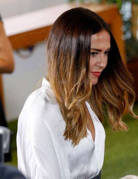 Antonella Roccuzzo es la pareja de Lionel Messi y es la madre de Tiago, el primogénito de 'La Pulga'. Vaya que es bella. Está alejada de la farándula, pero su figura roba la atención. Foto: Facebook Antonella Roccuzzo