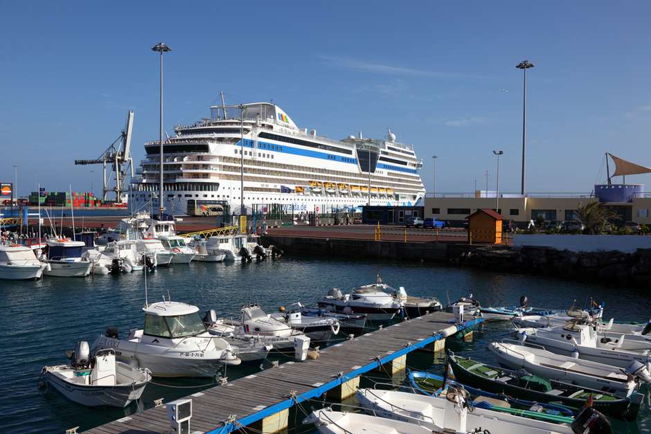 Quando chegar em Las Palmas, desça do navio e aproveite o que é considerado o melhor clima do mundo Foto: nito/Shutterstock