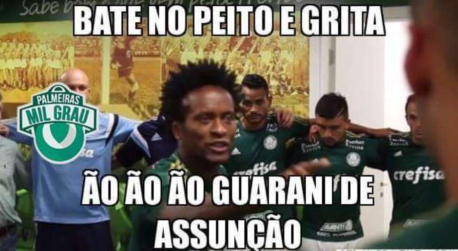 Veja memes do Corinthians eliminado na Libertadores 2015 Foto: Facebook / Reprodução