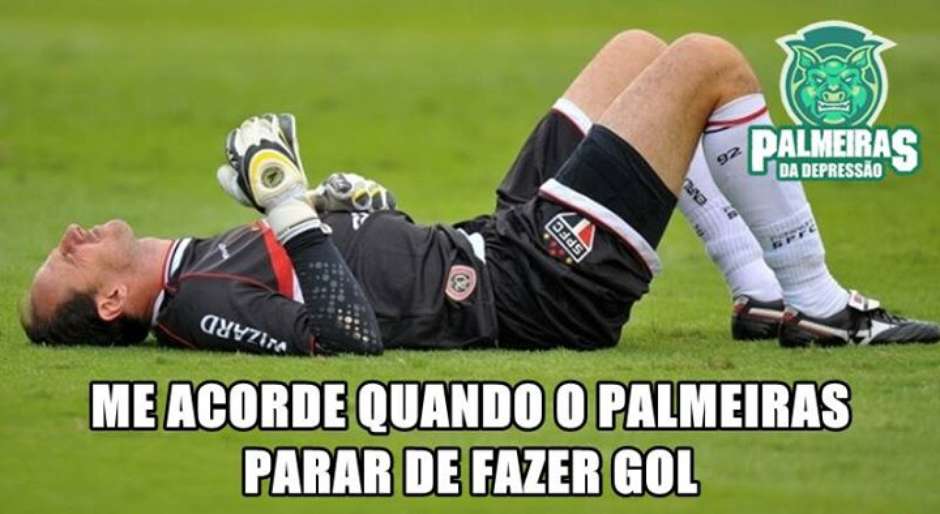 Não foi só pesadelo, Ceni: os memes de Palmeiras x São Paulo